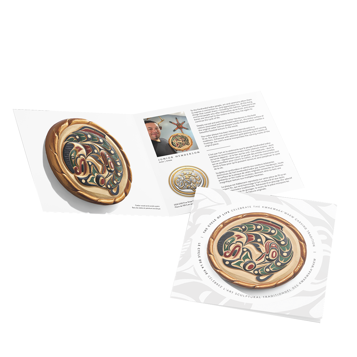 Fine Silver Coin – The Cycle of Life | The Royal Canadian Mint