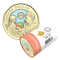 150th Anniversary of the Birth of L.&nbsp;M.&nbsp;Montgomery - $1 Colourized Special Wrap Roll
