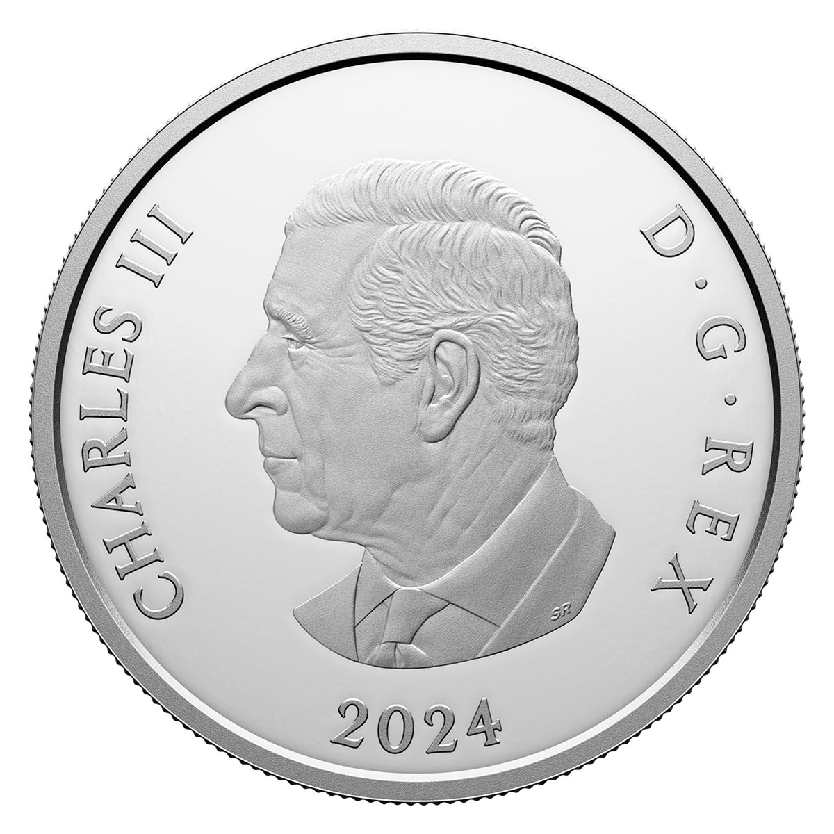 1 oz. Pure Silver Coin – 150th Anniversary of the Birth of L. M.