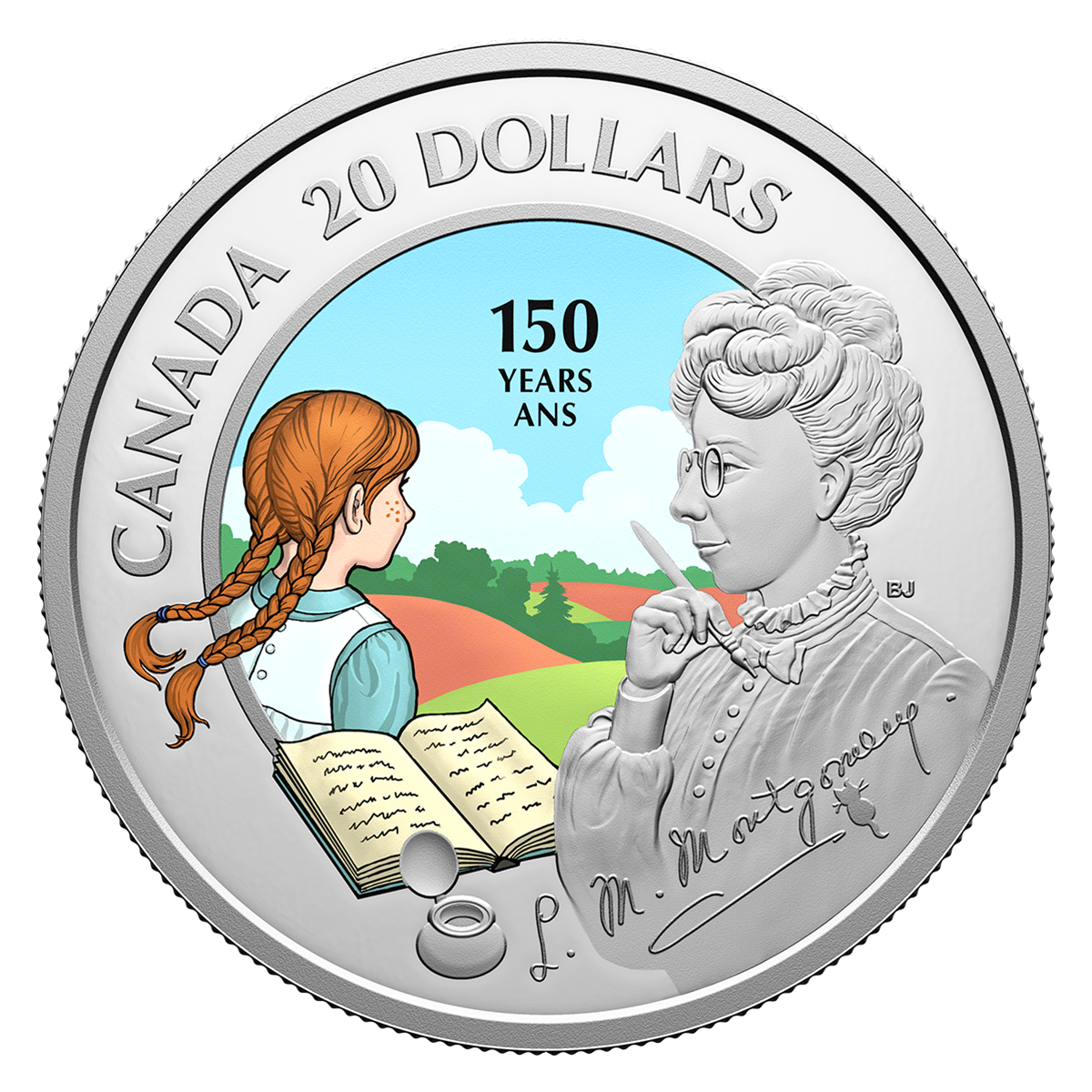 1 oz. Pure Silver Coin – 150th Anniversary of the Birth of