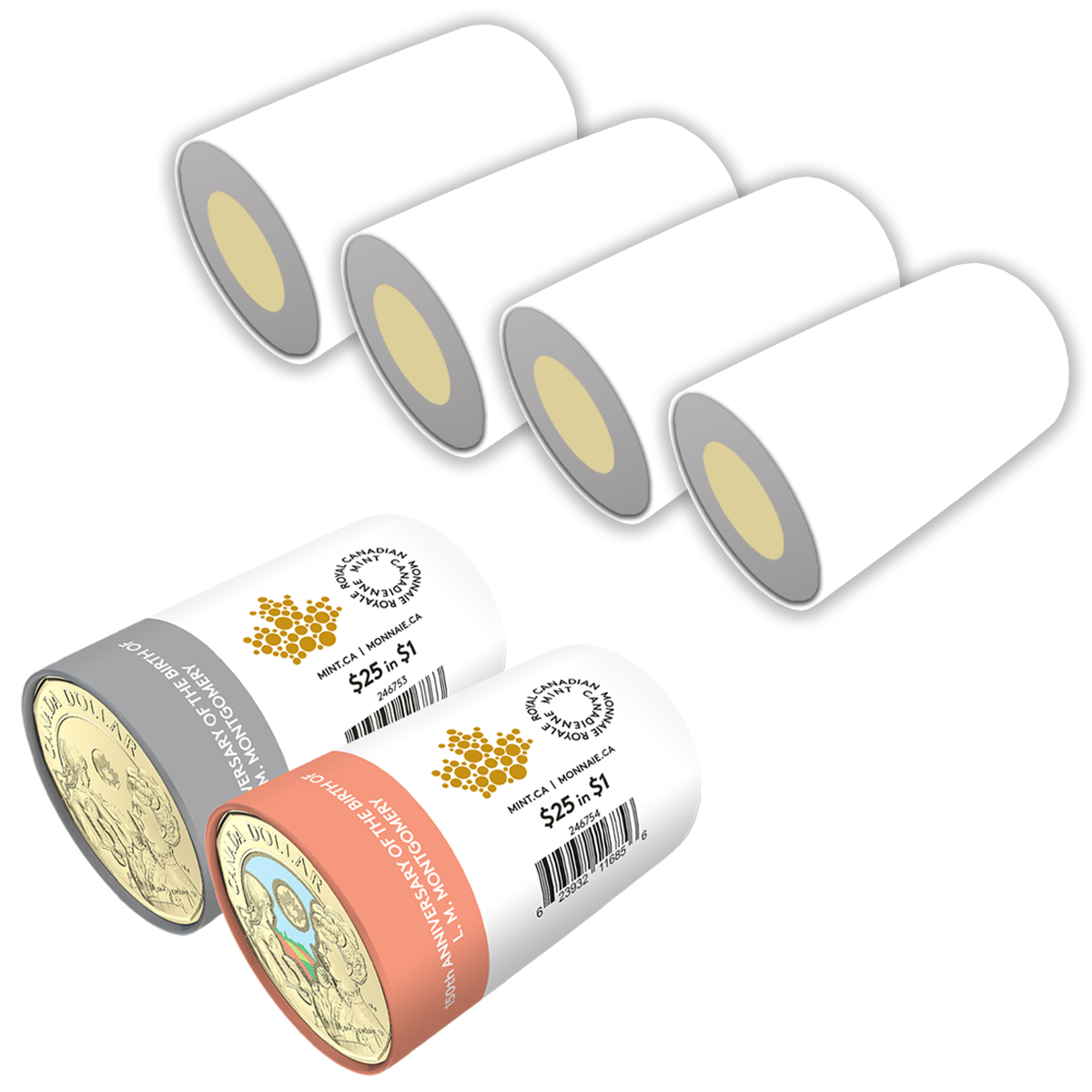 The 2024 Special Wrap Roll Commemorative Collection The Royal