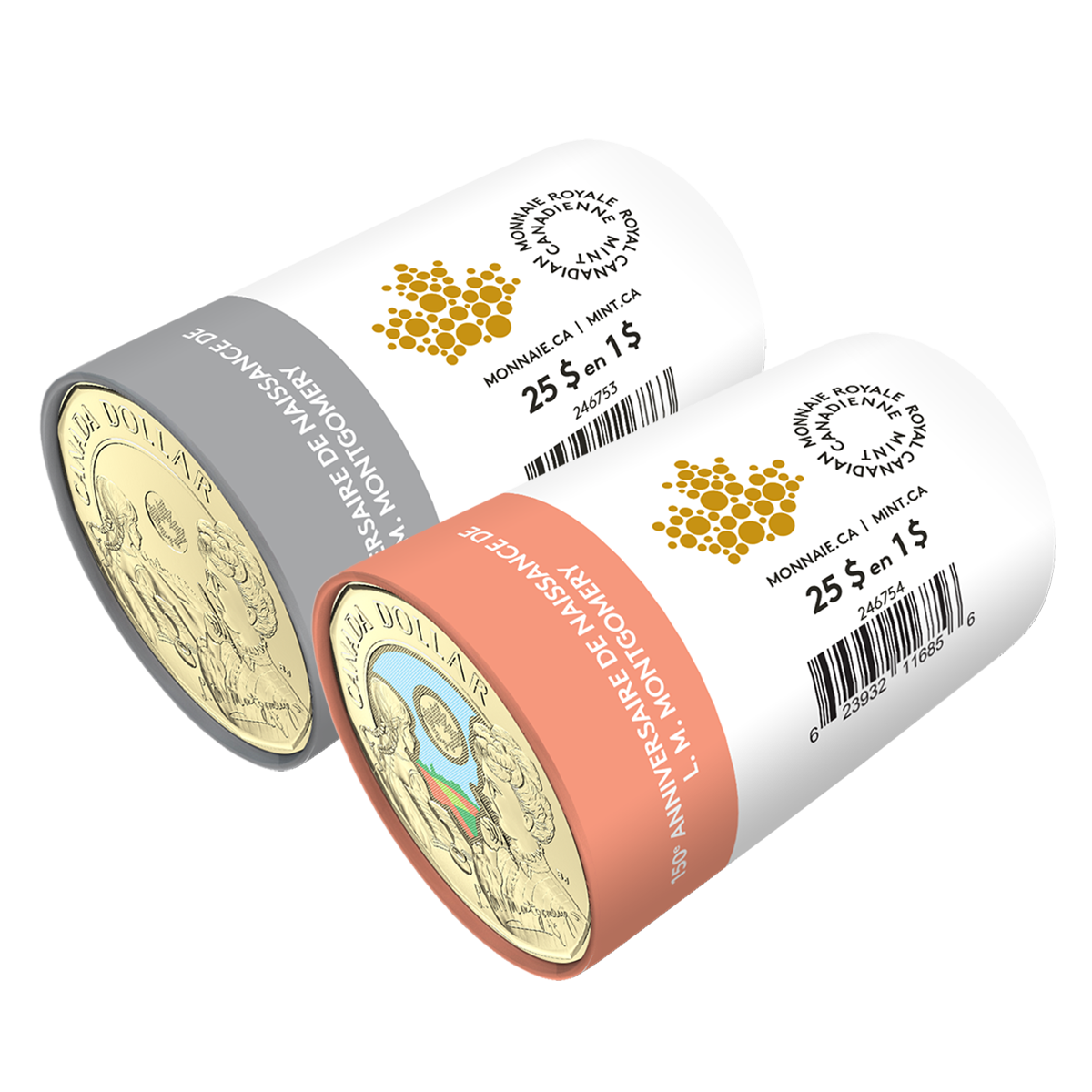 The 2024 Special Wrap Roll Commemorative Collection The Royal Canadian Mint