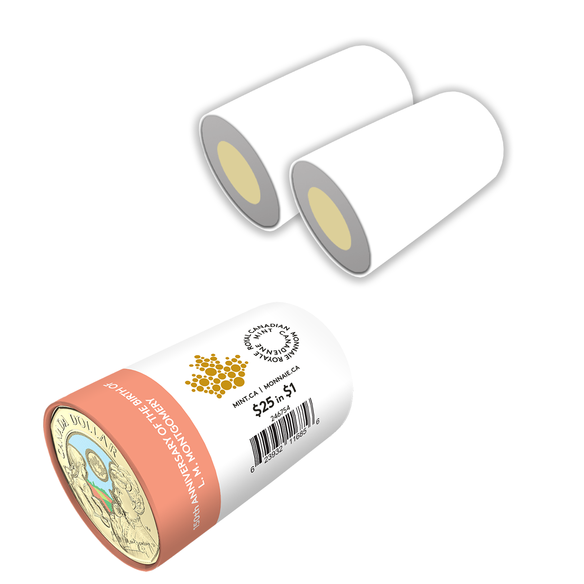 2024 3piece Special Wrap Roll Commemorative Collection (Colour Only