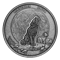 The Howling Wolf - Pure Silver Coin