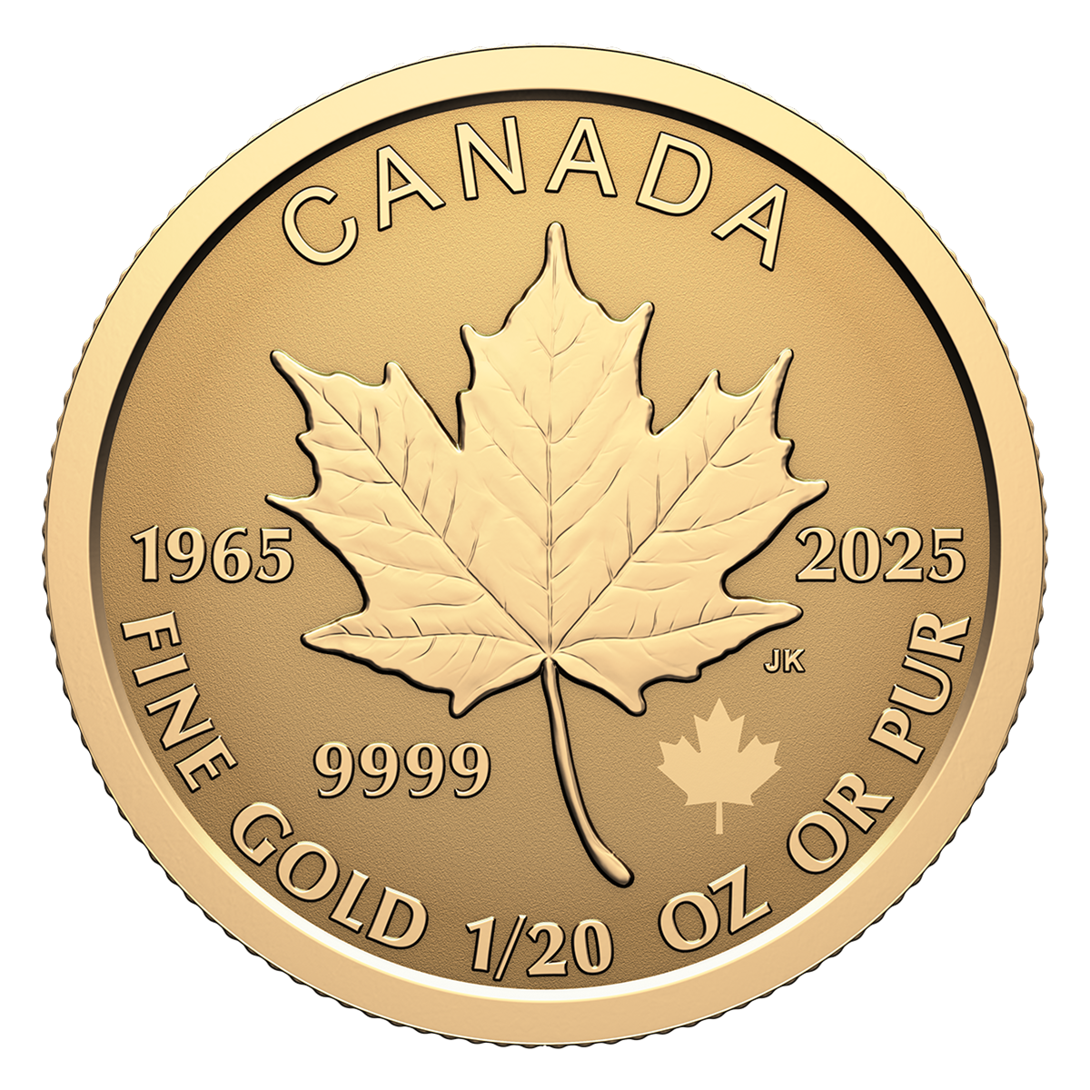 Pure Gold Fractional Set - 60th anniversary of the National