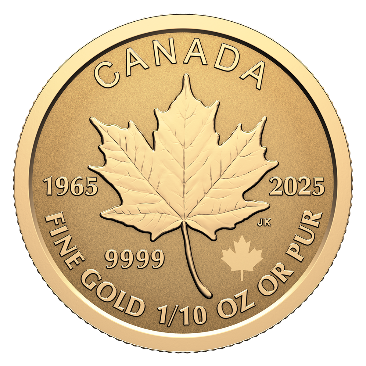 Pure Gold Fractional Set - 60th anniversary of the National