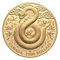 Lunar Year of the Snake - 1 kg Pure Gold Coin