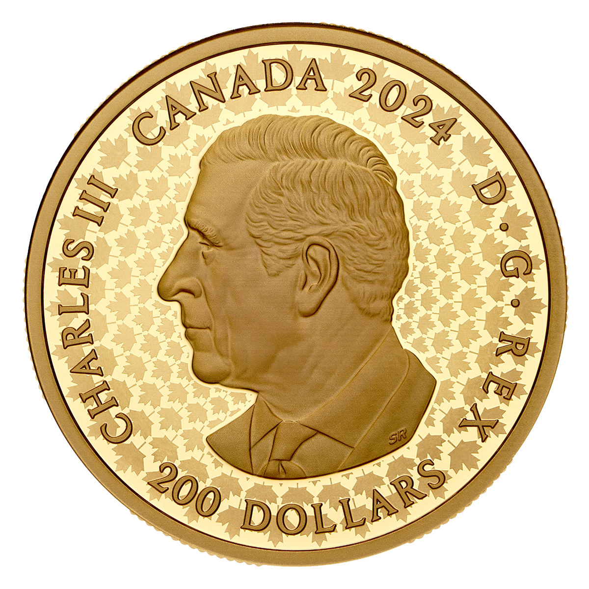 Reference image of Great Hunters: Cougar - Pure Gold Ultra High Relief Coin