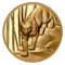 Great Hunters: Cougar - Pure Gold Ultra High Relief Coin