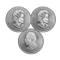 Précieuse Feuille d’érable &ndash; Ensemble de trois pièces : Effigies (Pièce d’investissement haut de gamme)