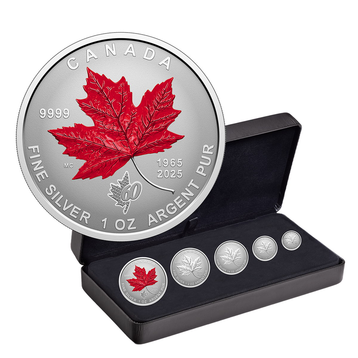 銀貨TheOfficialCoinoftheCANADIAN Mint Canadian Mint releases new coin depicting iconic Robert