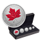 Pure Silver Fractional Set - 60ᵗʰ anniversary of the National Flag of Canada (2025)