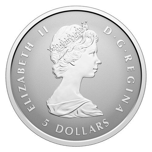 Pure Silver Fractional Set - 60ᵗʰ anniversary of the National Flag of Canada  (2025) | The Royal Canadian Mint