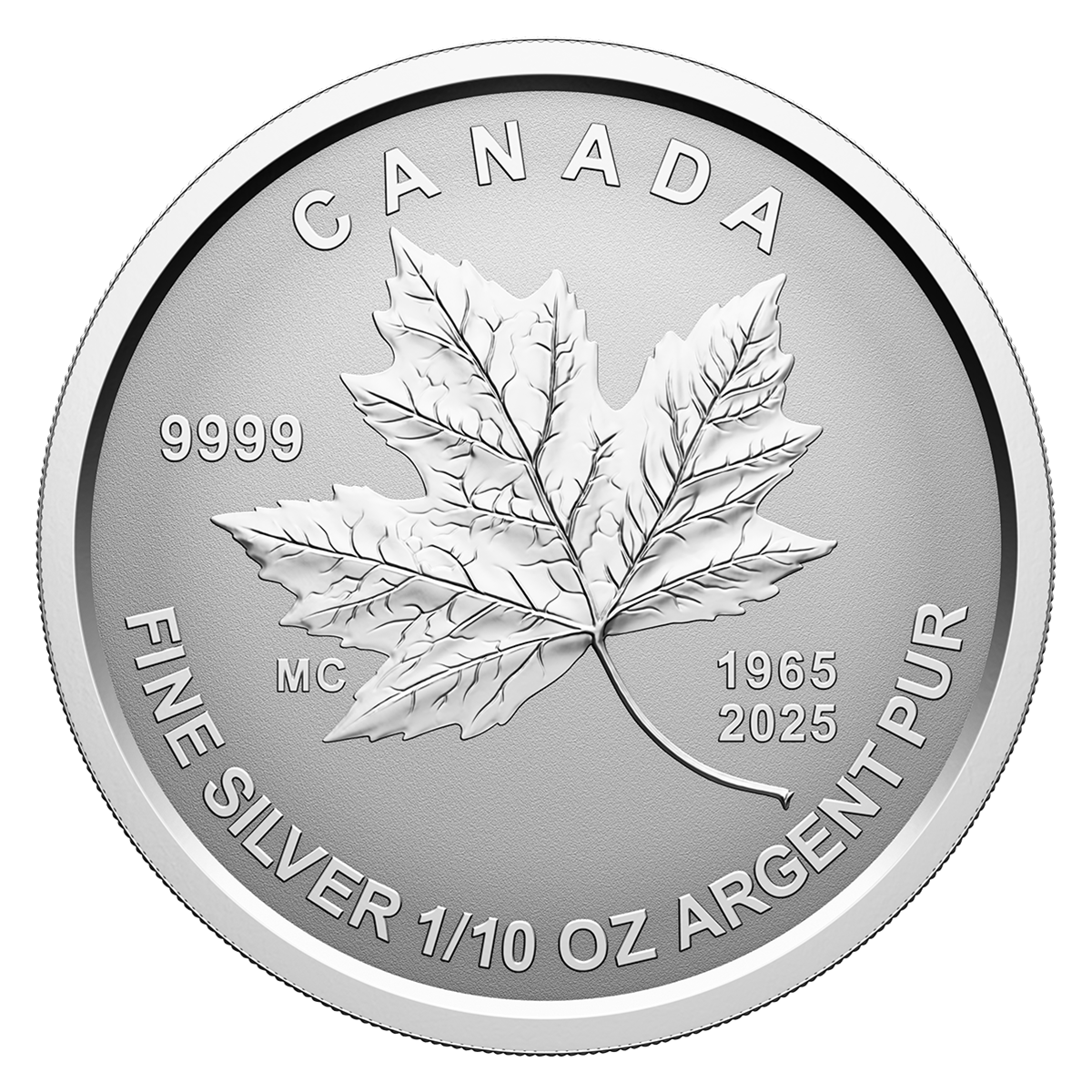 Pure Silver Fractional Set - 60ᵗʰ anniversary of the
