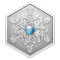 Snowflake - 1 oz. Fine Silver Coin (2024)