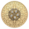Purely Brilliant - 5 oz. Pure Gold Coin with Diamonds 