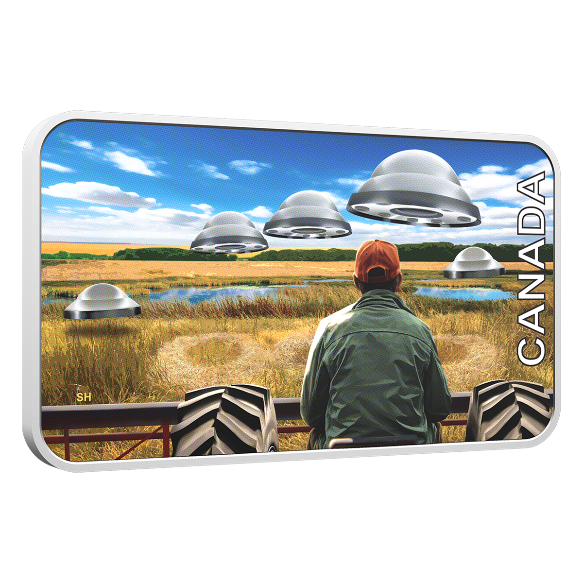 Canada's Unexplained Phenomena: The Langenburg Event - 1 oz
