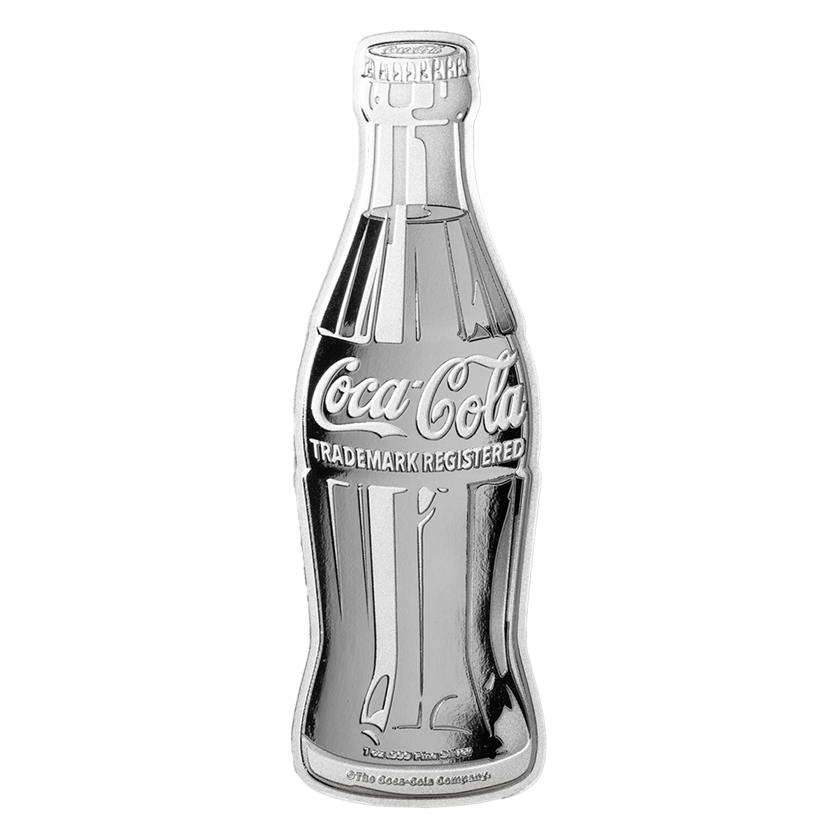 2024 Coca-Cola® 1 oz. Fine Silver Bottle and Tin