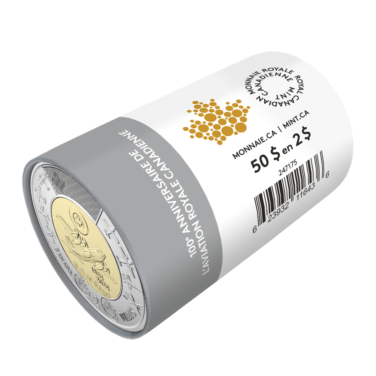 トム　No2 2024 $2 100th Anniversary of the Royal Canadian Air Force