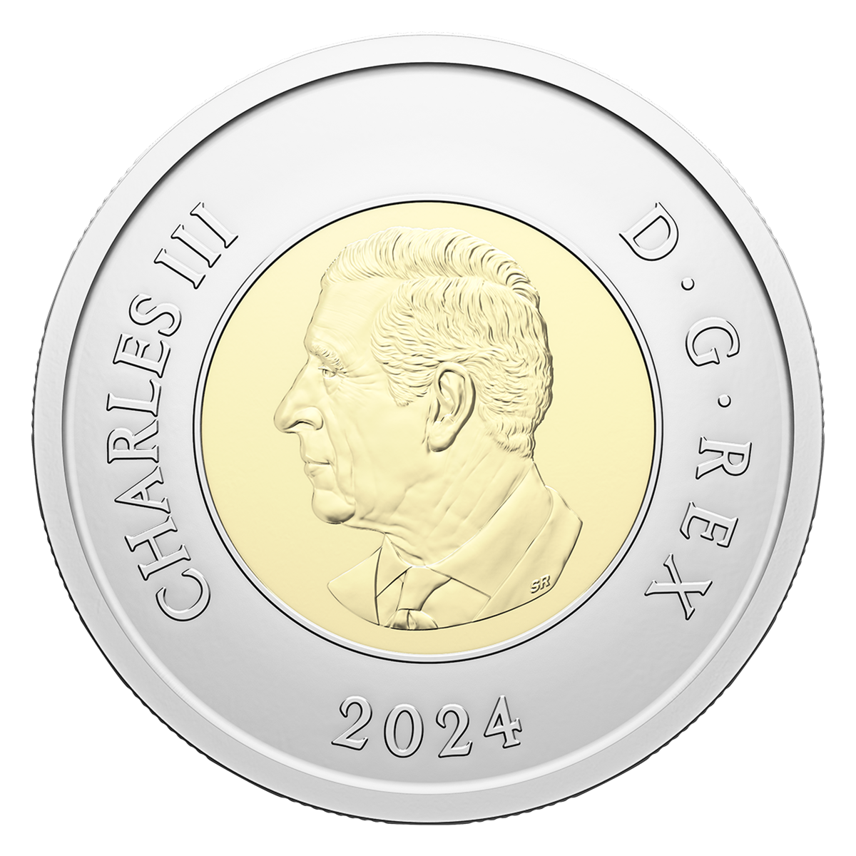 2024 $2 100th Anniversary of the Royal Canadian Air Force