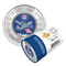 2024 $2 100th Anniversary of the Royal Canadian Air Force Colourized Special Wrap Roll