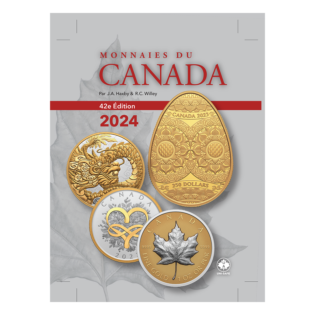 Monnaies du Canada&nbsp;(2024)