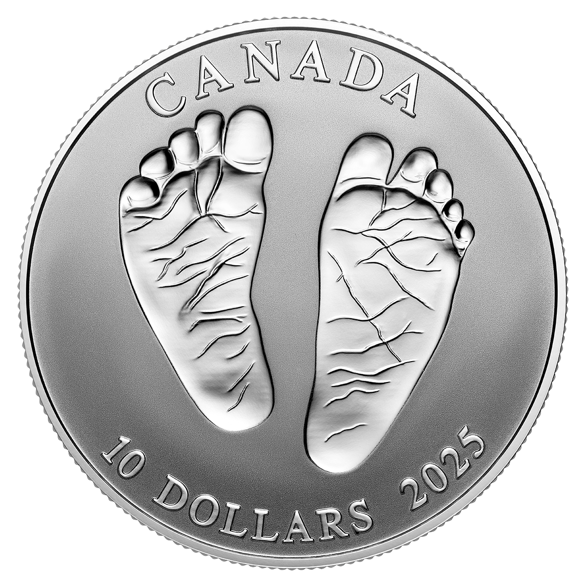 Welcome to the World! - Fine Silver Coin (2025)