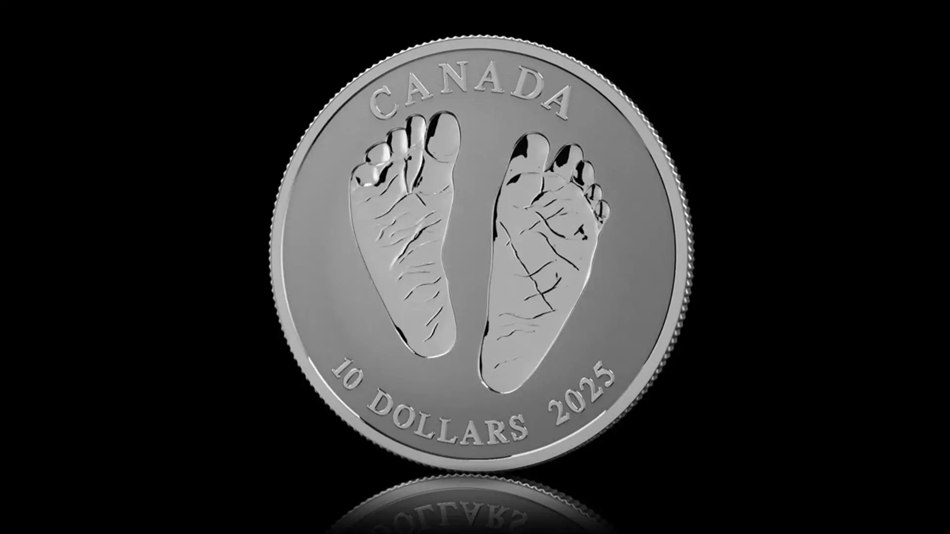 Silver World Welcome to the World! - Fine Silver Coin (2025) | The Royal Canadian Mint