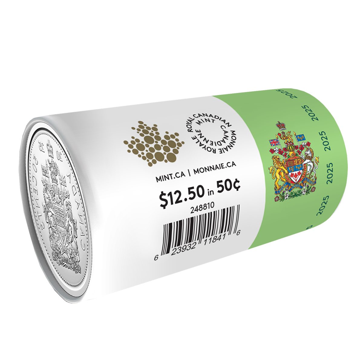 50-Cent Special Wrap Circulation Roll (2025)