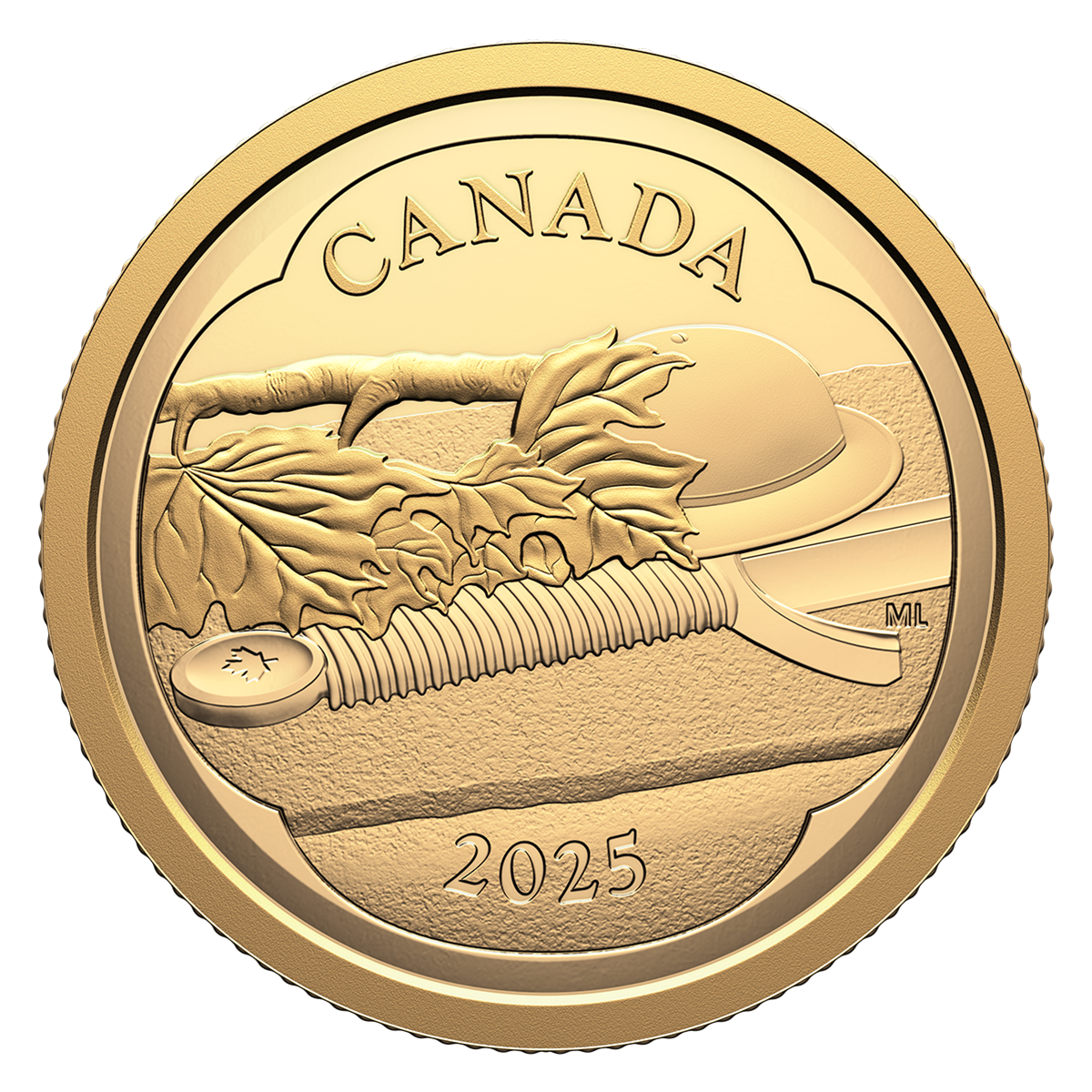 Tomb of the Unknown Soldier - Pure Gold Coin (2000–2025)