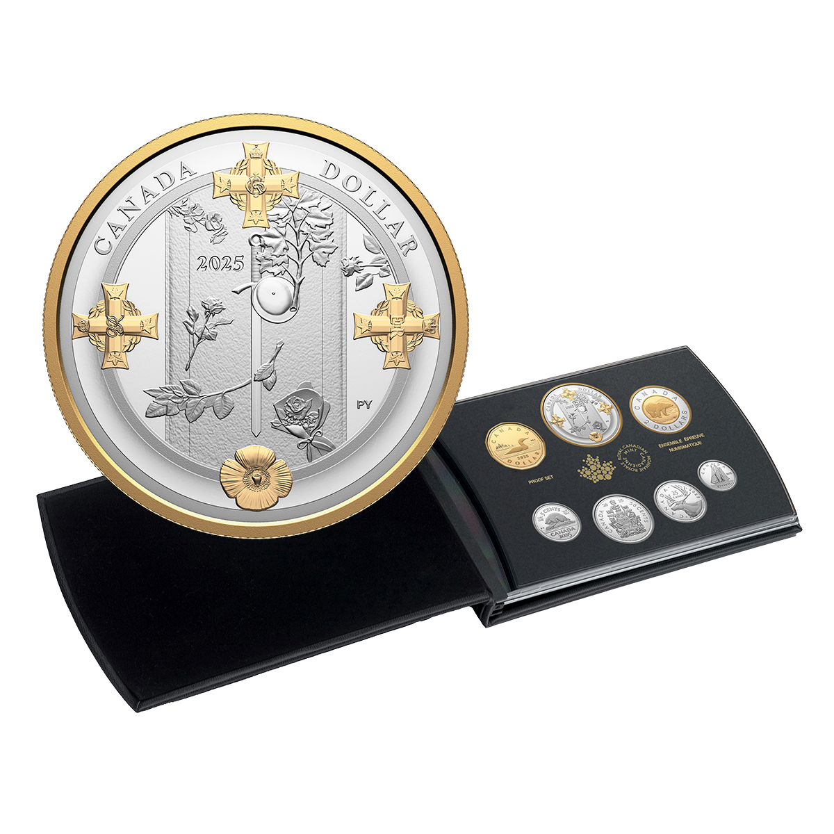 （希少）ロイヤルカナディアンミントセット 金・貴金属買取】「ロイヤルカナディアンミント金貨＆銀貨（2005