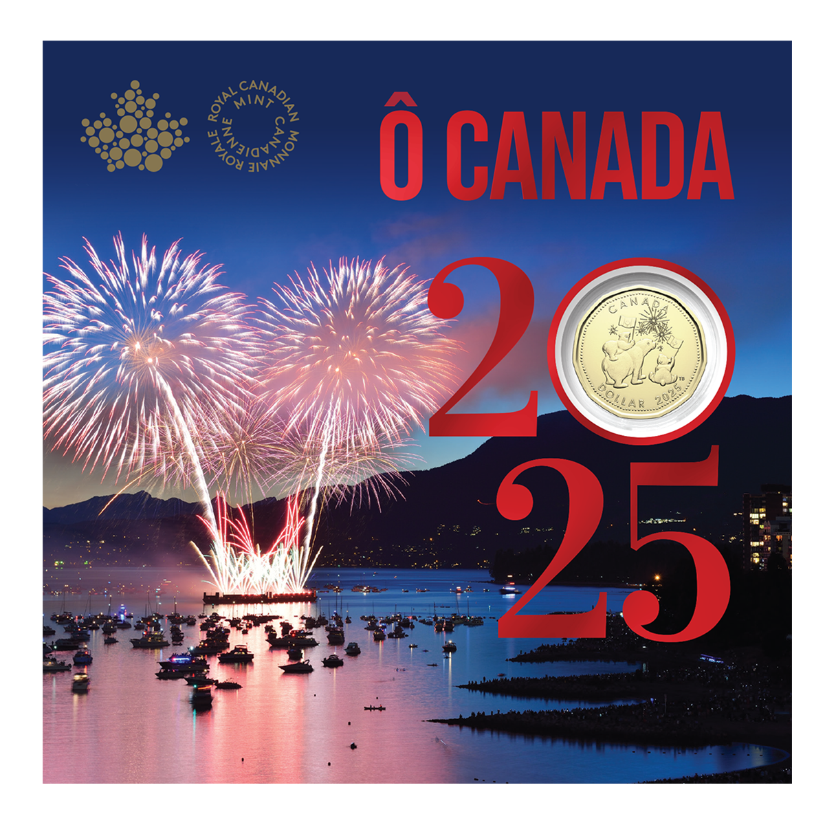 Ensemble-cadeau – Ô Canada (2025)