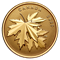 Gleaming Maple Leaves – ¼ oz. Pure Gold Coin