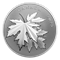 Étincelantes feuilles d’érable – Pièce de ½ oz en argent fin