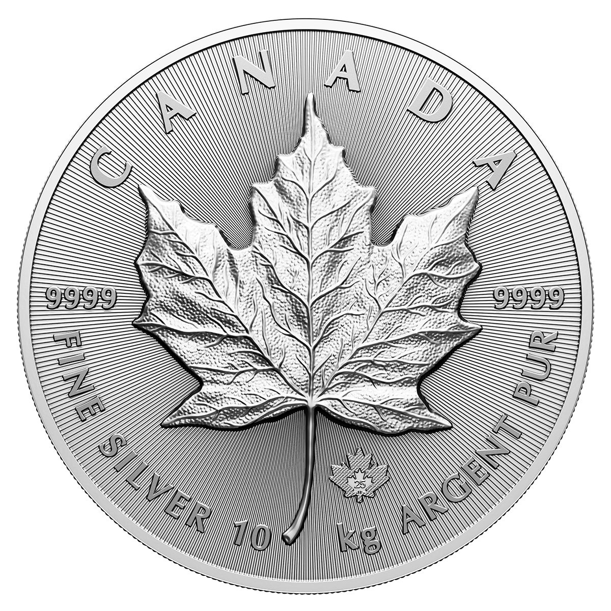 Big Silver Maple Leaf – 10 Kilo Fine Silver Coin