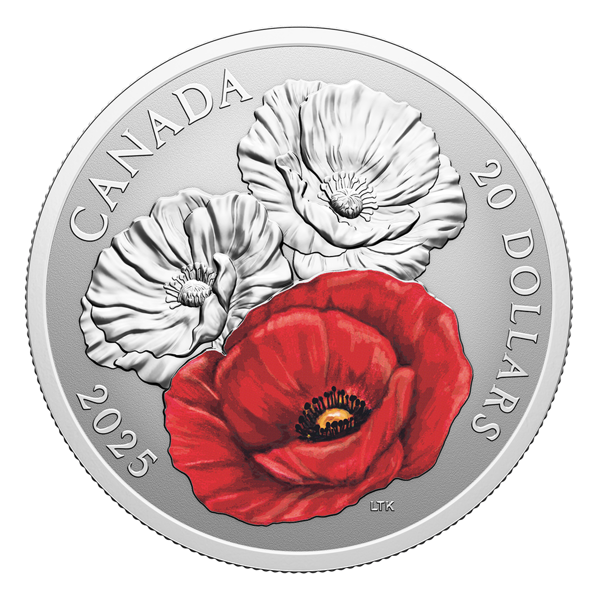 Remembrance Day – 1 oz. Fine Silver Coin (2025)