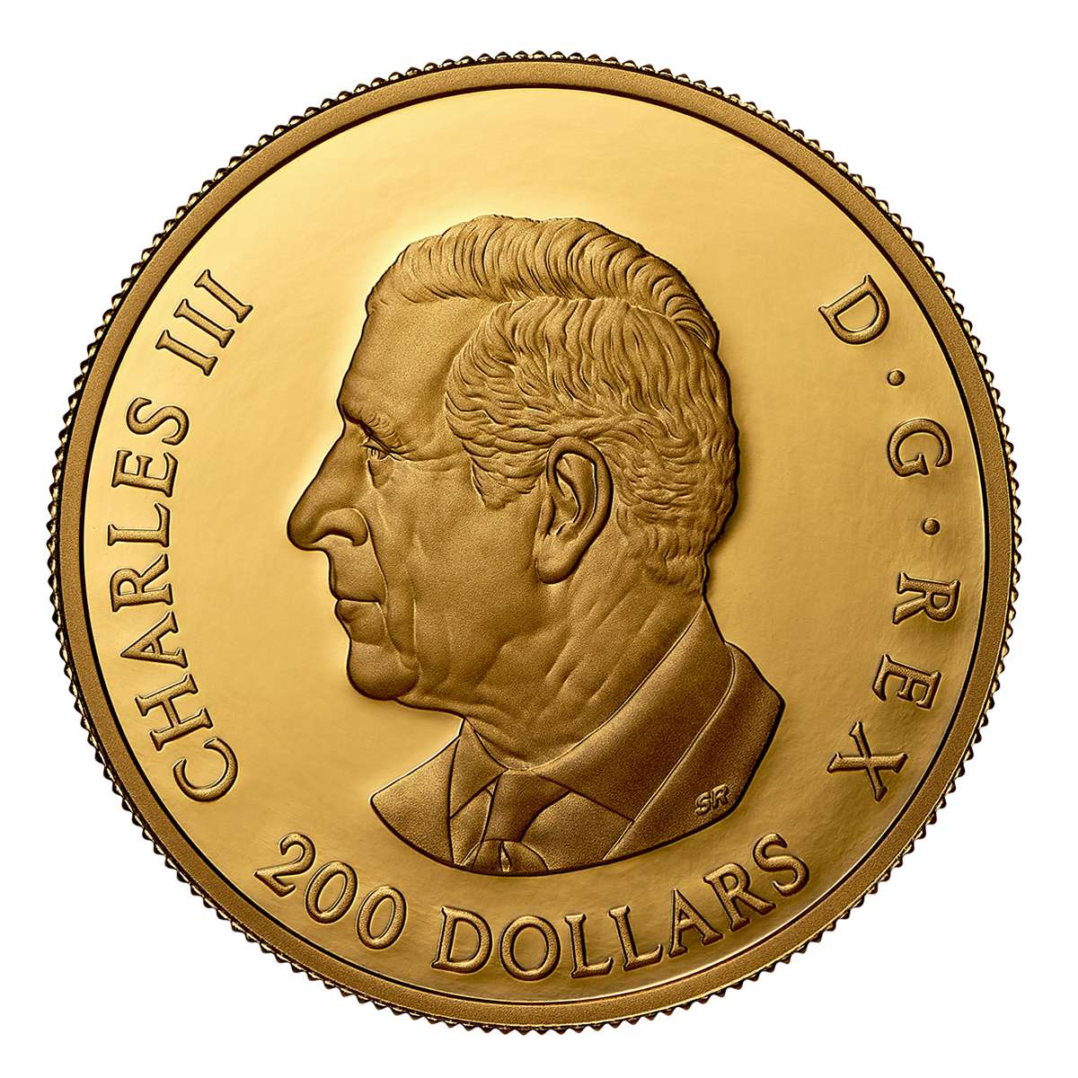 Multifaceted Maple Leaves – 1-oz. Pure Gold Coin