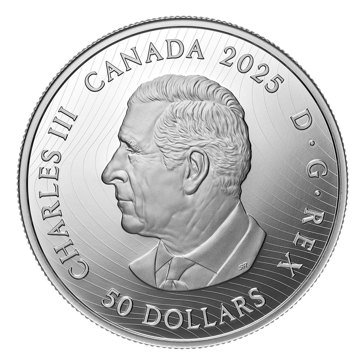 <em>Baffin Island Mountains</em> by Lawren S. Harris - 2025 Fine Silver Coin