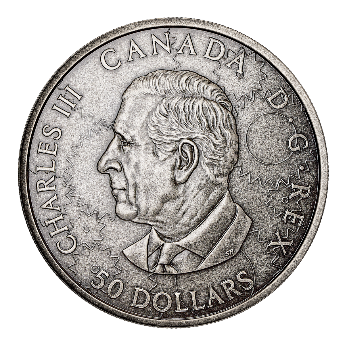 A Whimsical Tale: Steam Locomotive – 3-oz. Fine Silver Coin