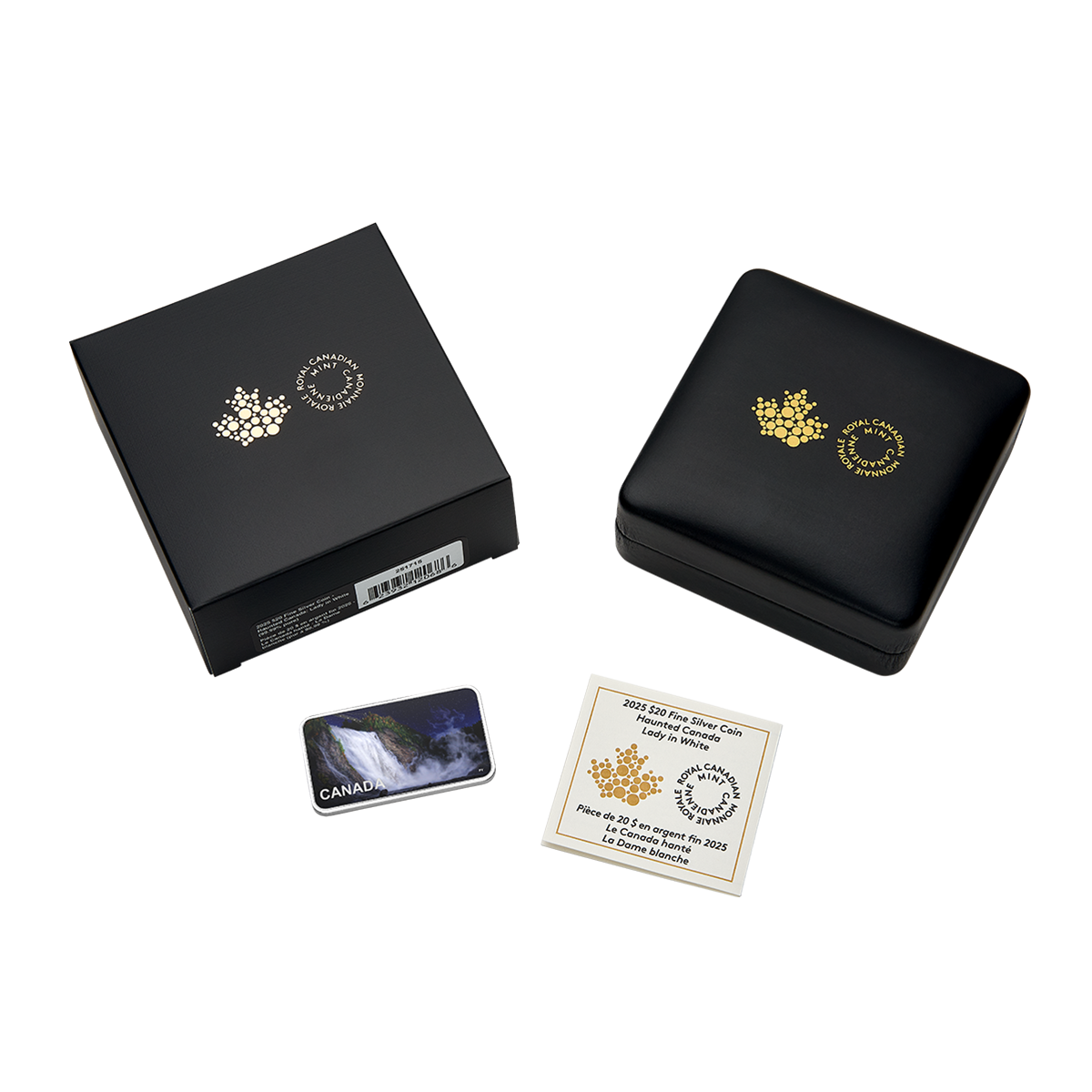 Haunted Canada: Lady in White – 1-oz. Fine Silver Coin | The Royal