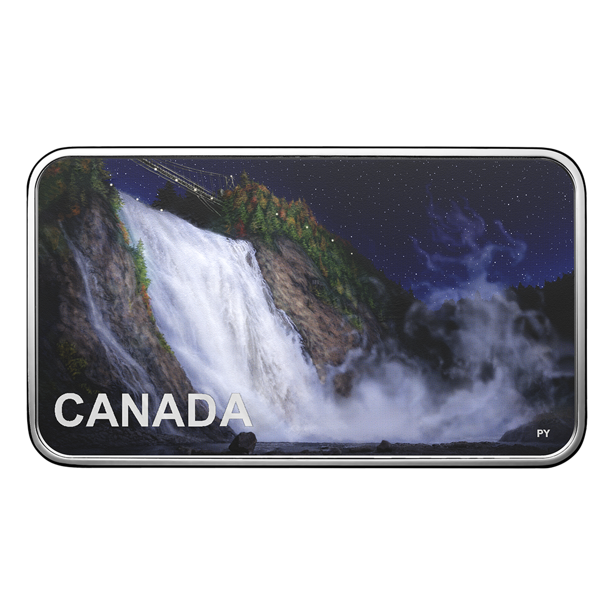 Haunted Canada: Lady in White – 1-oz. Fine Silver Coin
