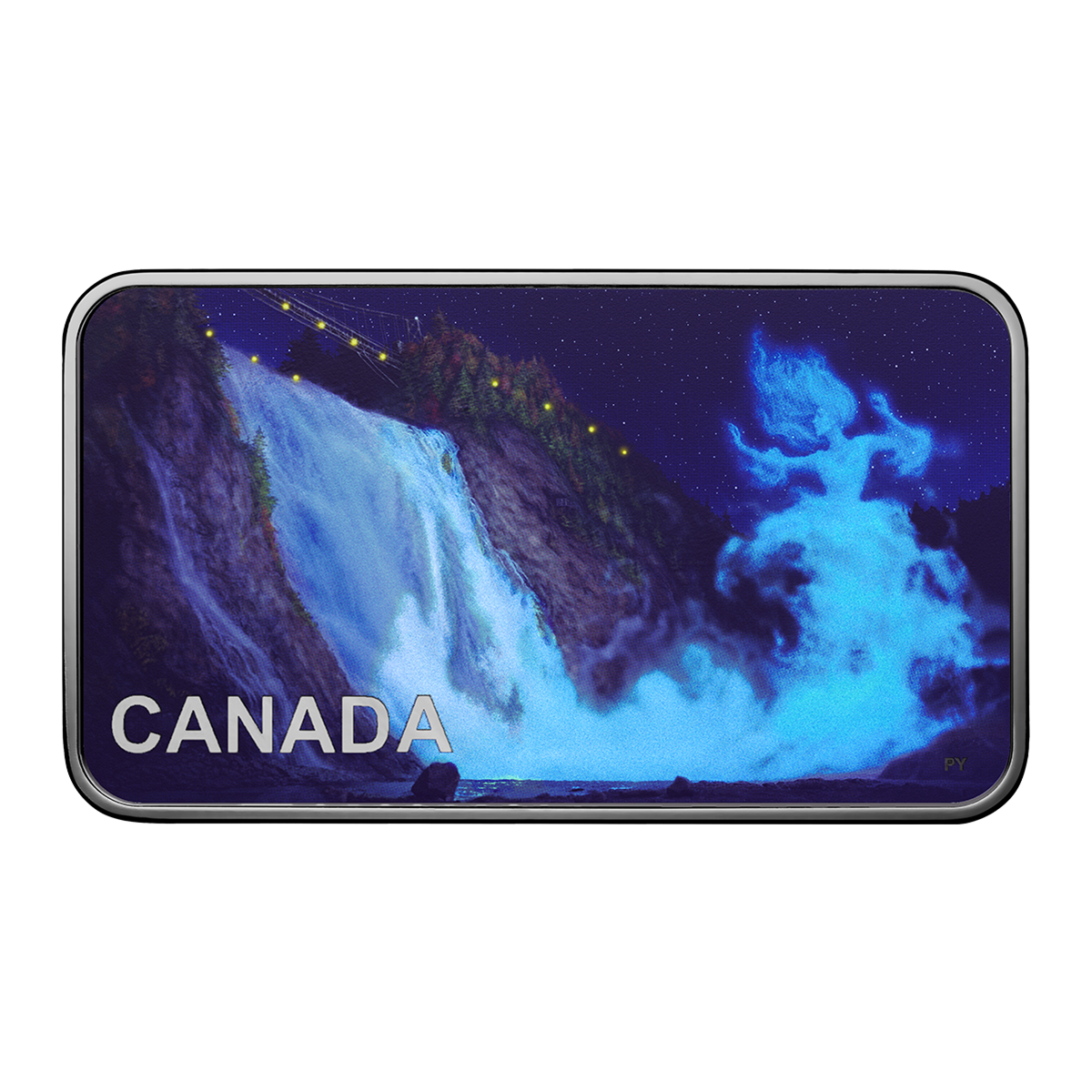 Haunted Canada: Lady in White – 1-oz. Fine Silver Coin Haunted Canada: Lady in White – 1-oz. Fine Silver Coin