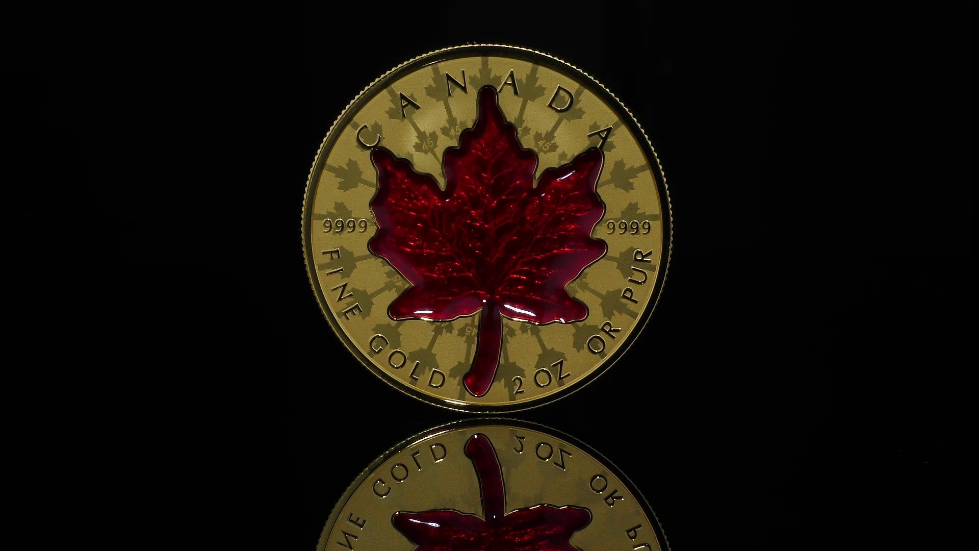Proud Maple - 2-oz. Pure Gold Coin | The Royal Canadian Mint