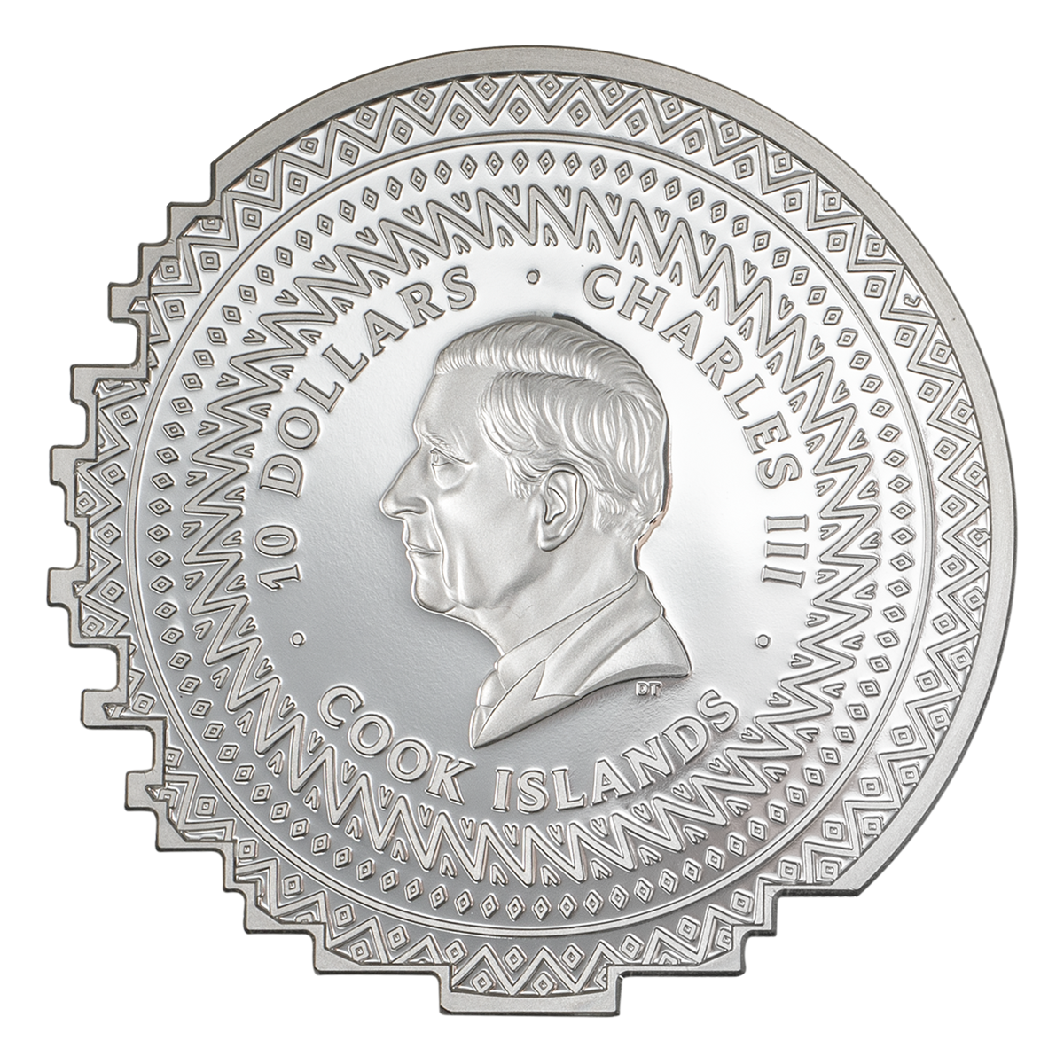 Gorilla Reconstruction - 2 oz. Fine Silver Coin