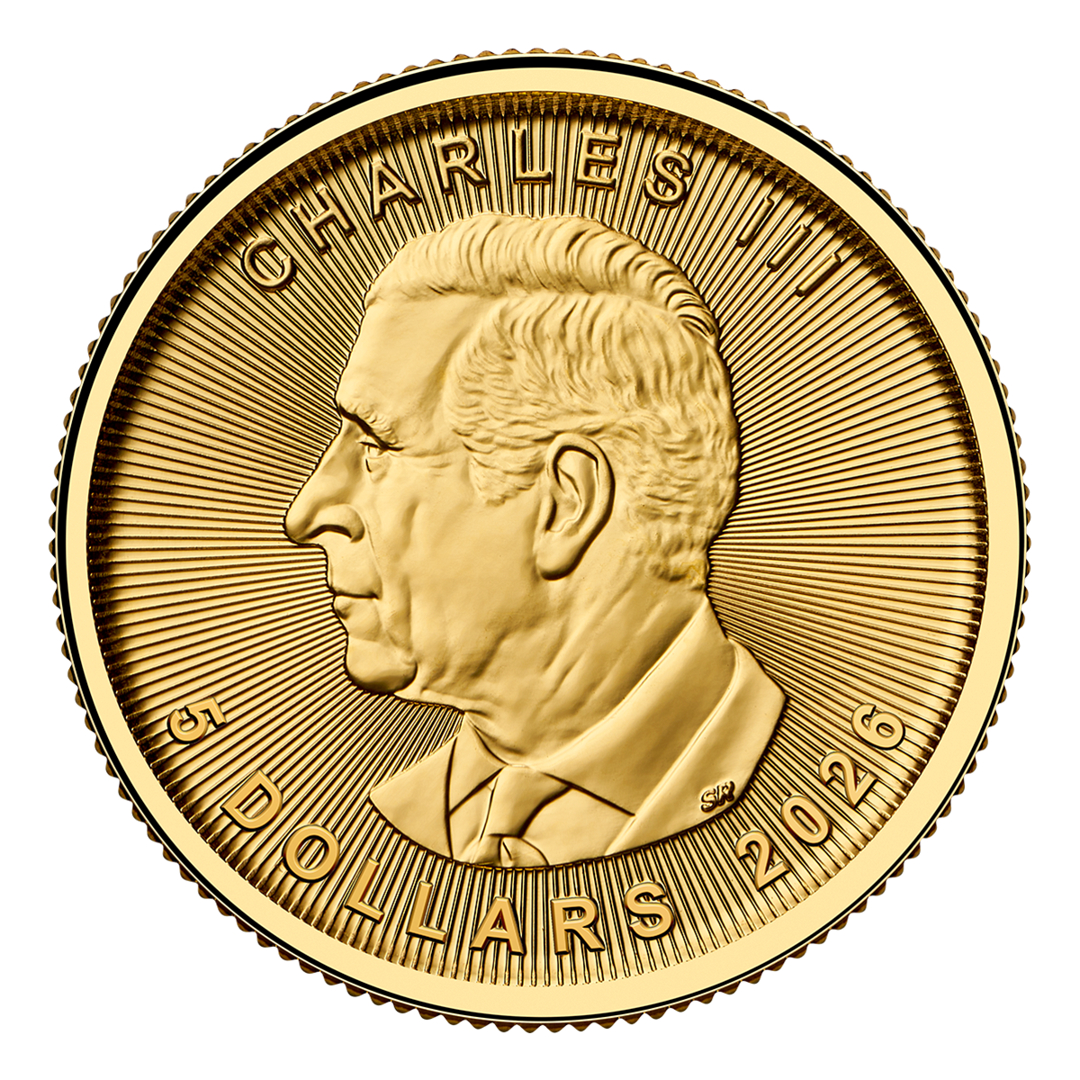  peak 大ダルマ　ゴールド 2026年 2026 Treasured Gold Maple Leaf: Wolf Privy Mark - 1/10-oz. 99.99