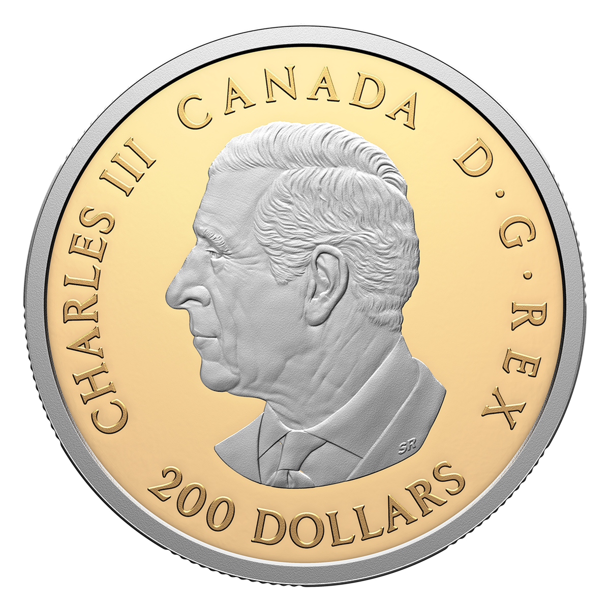 Peace Dollar – 1 oz. Pure Gold Coin