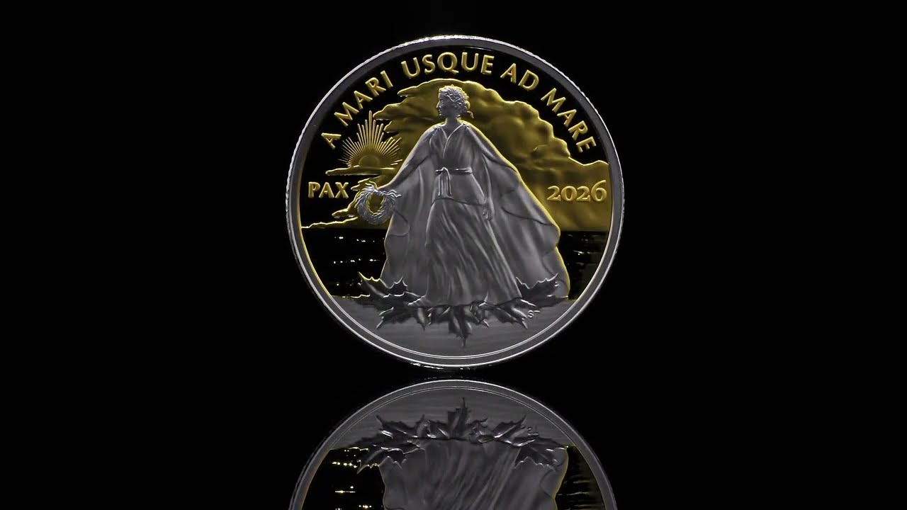 Peace Dollar – 1 oz. Pure Gold Coin | The Royal Canadian Mint