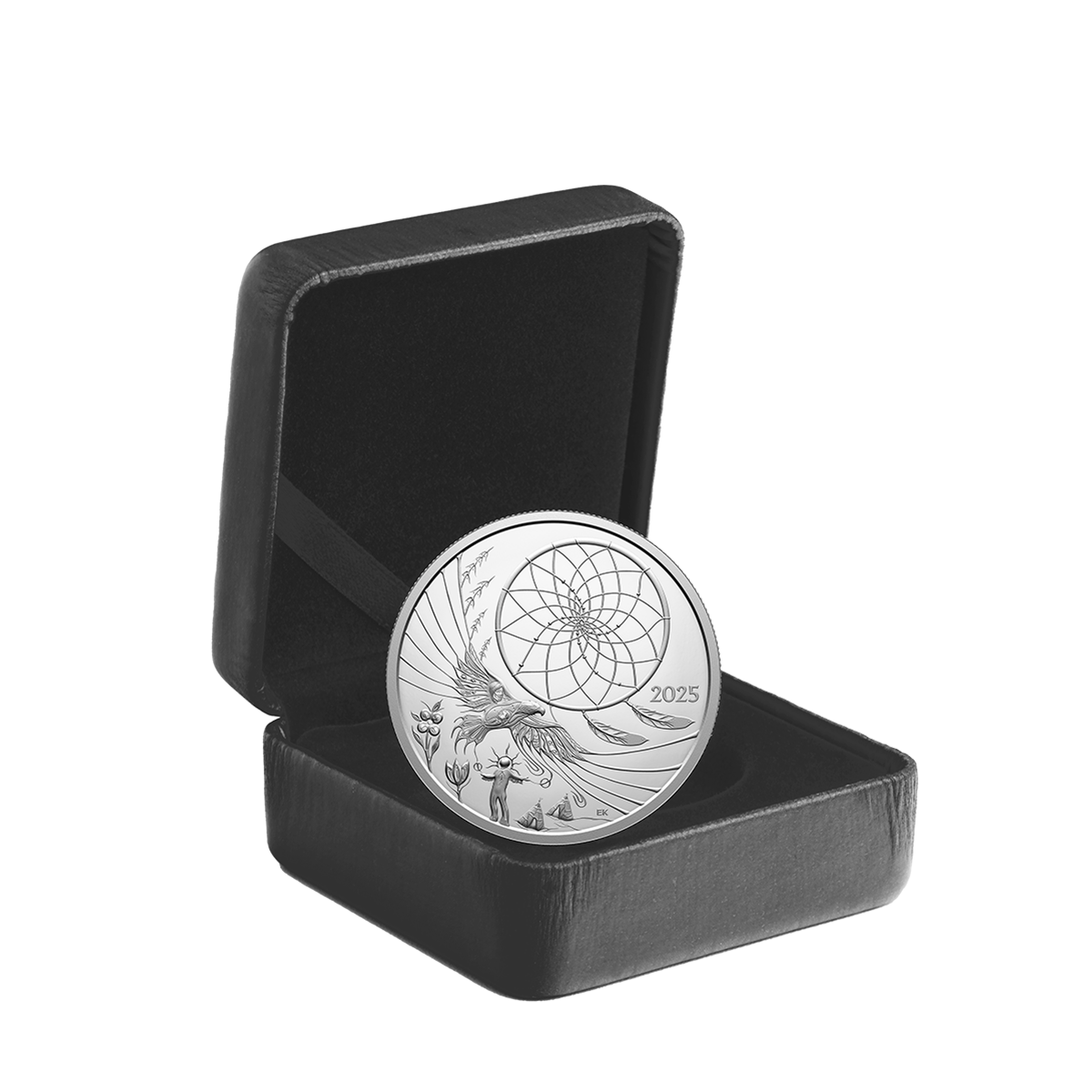 Legend of the Dreamcatcher – 1 oz. Fine Silver Coin | The Royal