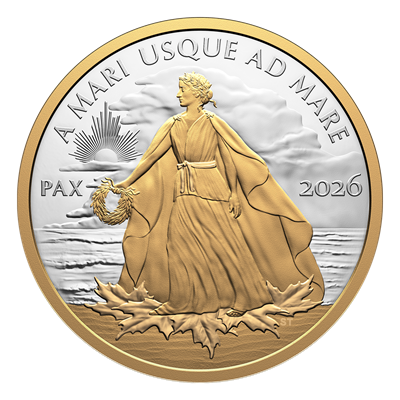 Peace Dollar – 1 oz. Fine Silver Coin | The Royal Canadian Mint