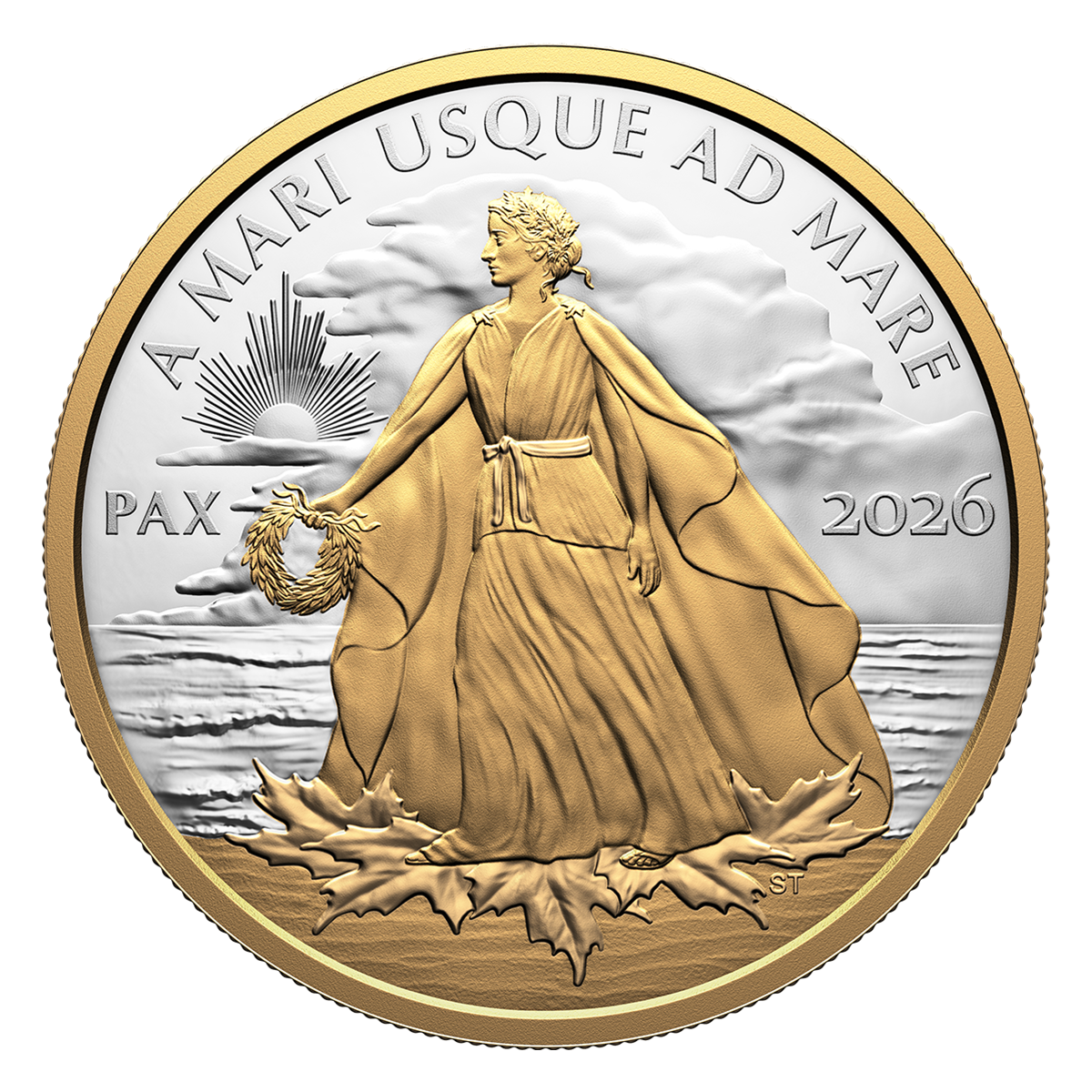 Peace Dollar – 5 oz. Fine Silver Coin